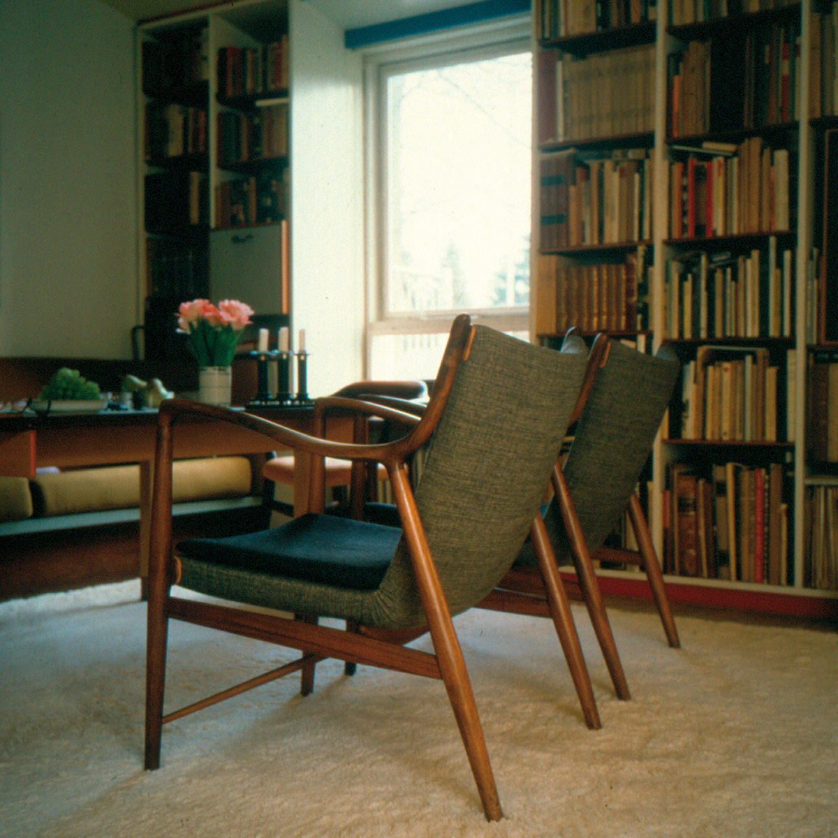 Finn juhl 45 chair deals